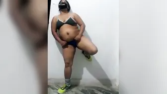 Naughty Bhabhi Playing With Herself Fingering Alone At Home