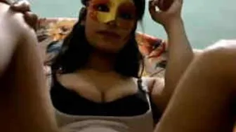 Young Desi Couple Fucking And Recording Themselves On Webcam