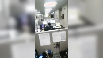 My Wife Flashing Her Tits And Pussy At Work Between Meetings