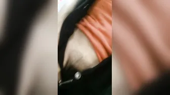 My Wife Flashing Her Tits And Pussy At Work Between Meetings