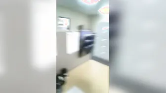 My Wife Flashing Her Tits And Pussy At Work Between Meetings