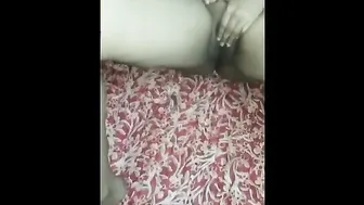 Bhabhi Rubbing Her Soaking Wet Pussy Calling Hubby To Bed Now