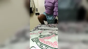 Beautiful GF Stripping Down Showing Everything She Has