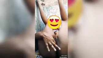 Indian GF Fingering Pussy Recording Selfie For Her Guy