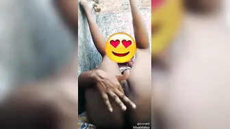 Indian GF Fingering Pussy Recording Selfie For Her Guy