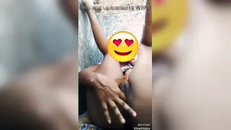 Indian GF Fingering Pussy Recording Selfie For Her Guy