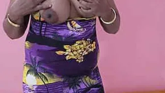 Tamil Aunty Removing Saree Showing Big Boobs And Pussy Closeup