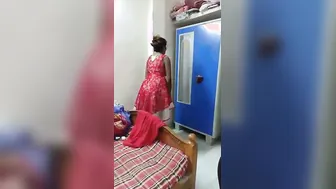 Desi GF Bathing Recorded Secretly By Her Boyfriend
