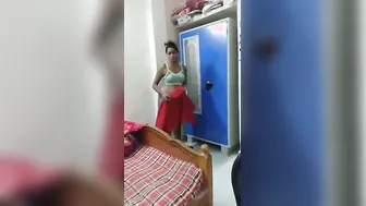 Desi GF Bathing Recorded Secretly By Her Boyfriend
