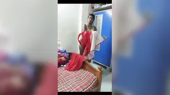 Desi GF Bathing Recorded Secretly By Her Boyfriend