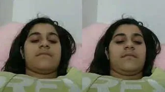 Desi College Girl Exposing Her Massive Boobs On Live Stream