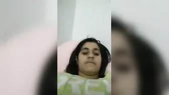 Desi College Girl Exposing Her Massive Boobs On Live Stream