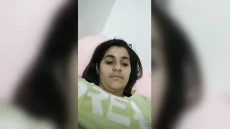 Desi College Girl Exposing Her Massive Boobs On Live Stream