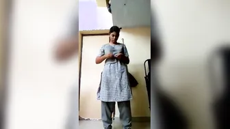 College GF Sending Nude Selfie From Hostel For My Eyes