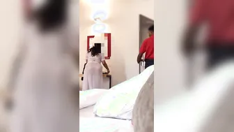 My GF Flashing Everything In Seethrough Saree First Time