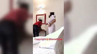 My GF Flashing Everything In Seethrough Saree First Time