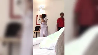 My GF Flashing Everything In Seethrough Saree First Time