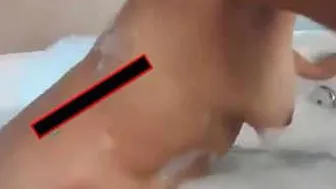 Wife Getting Fucked Hard In Bathtub Water Splashing Everywhere