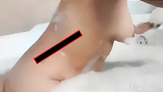 Wife Getting Fucked Hard In Bathtub Water Splashing Everywhere
