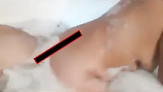 Wife Getting Fucked Hard In Bathtub Water Splashing Everywhere