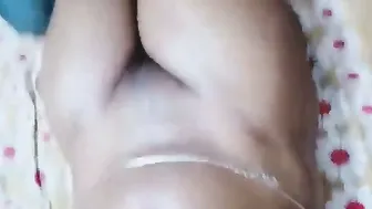 GF Getting Oil Massage From Her Lover Before Sex Now