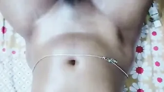 GF Getting Oil Massage From Her Lover Before Sex Now