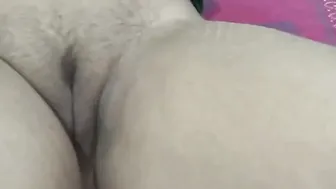 Hubby Fingering His Wife's Wet Pussy And Squeezing Her Tits