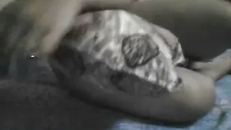 Horny Tamil Girl Humping Pillow Rubbing Her Wet Pussy Hard