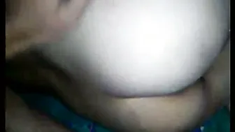 Married Wife Showing Hairy Pussy Big Tits And Round Ass Now