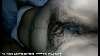 Married Wife Showing Hairy Pussy Big Tits And Round Ass Now