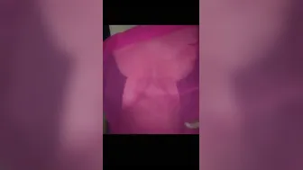 Married Bhabhi In Pink Saree Pressing Her Own Tits Moaning Now