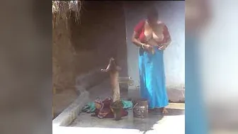 Beautiful Married Bhabhi Showing Off Her Hot Curves At Home