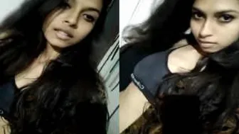 My Indian GF Making Sexy Selfie Video Just For Me