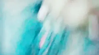 Village Girl Showing Off Her Natural Boobs While Fingering