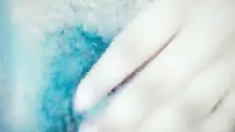 Village Girl Showing Off Her Natural Boobs While Fingering