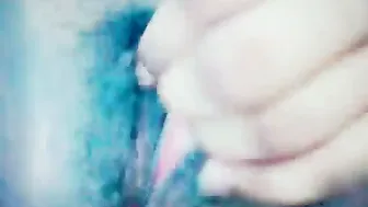 Village Girl Showing Off Her Natural Boobs While Fingering