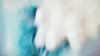 Village Girl Showing Off Her Natural Boobs While Fingering