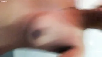 Naughty Bhabhi Recording Herself Bathing Naked In The Bathroom