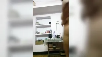 Married Wife Fingering Herself On Selfie Cam Moaning In Bedroom