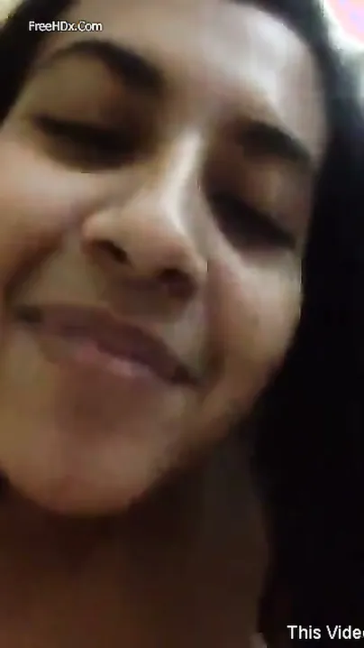 Young Cute GF Taking Topless Selfie Showing Perky Boobs