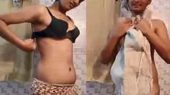 Chennai College Babe Bathing Naked Caught On Hidden Phone Camera