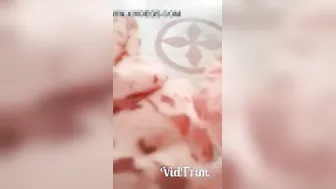 Indian Aunty Showing Off Her Heavy Milky Breasts On Phone Call