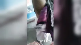 Indian Aunty Showing Off Her Heavy Milky Breasts On Phone Call