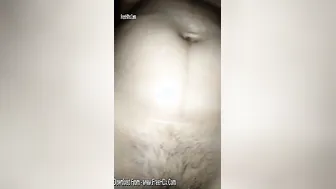 Married Bhabhi Spreading Legs Wide Exposing Her Wet Pussy Lips