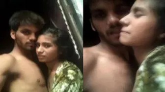 Desi Couple Making Out Passionately Before Fucking Hard At Home