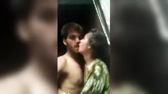 Desi Couple Making Out Passionately Before Fucking Hard At Home