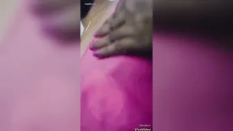 Tamil GF Taking Nude Selfie Teasing With Her Assets