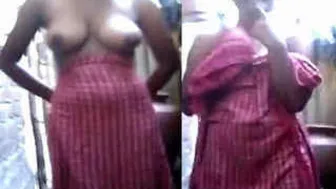 GF Stripping Completely Nude Teasing Me On Video Call