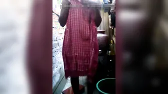 GF Stripping Completely Nude Teasing Me On Video Call