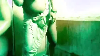 My Wife Bathing Naked Catching Her Rubbing Herself In Shower